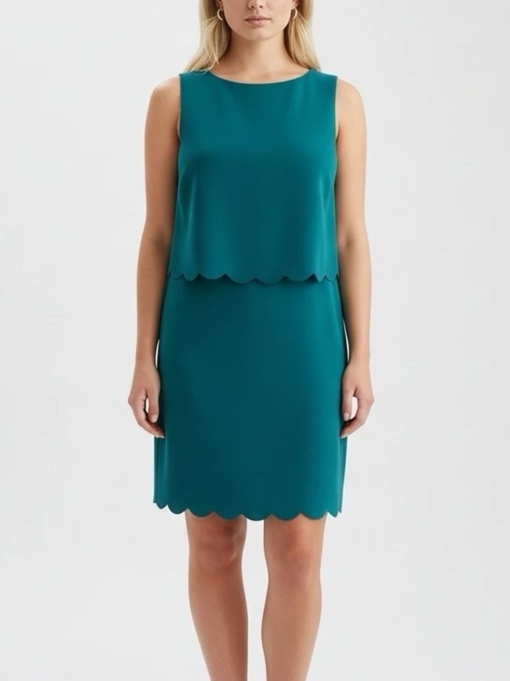 BLACK Label Saks Fifth Avenue Turquoise Dress